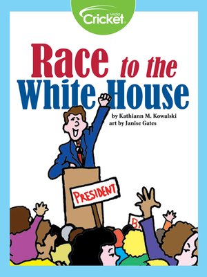 cover image of Race to the White House